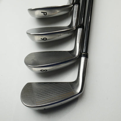 Used Yonex Cyberstar VX Iron Set / 2 - PW / Stiff Flex
