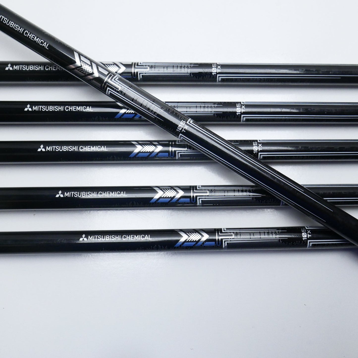 Used Yonex EZONE Forged CB 301 & 501 Combo Iron Set / 5 - PW / TX Flex