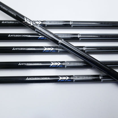 Used Yonex EZONE Forged CB 301 & 501 Combo Iron Set / 5 - PW / TX Flex