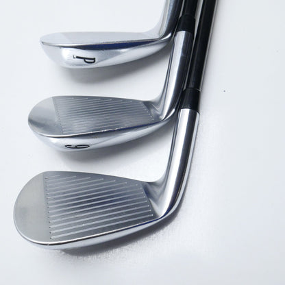 Used Yonex EZONE Forged CB 301 & 501 Combo Iron Set / 5 - PW / TX Flex