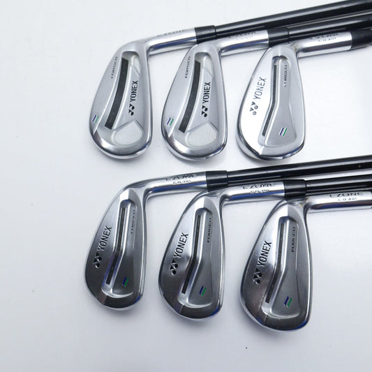 Used Yonex EZONE Forged CB 301 & 501 Combo Iron Set / 5 - PW / TX Flex