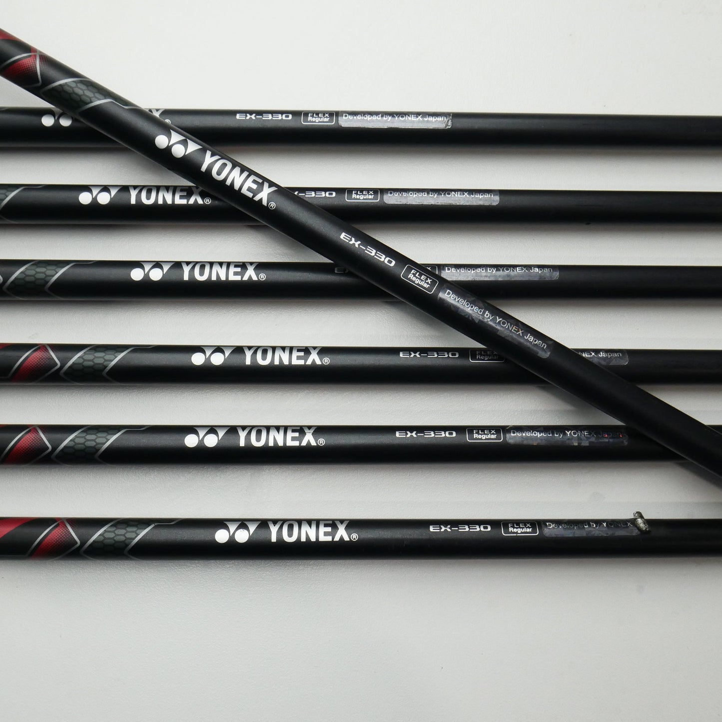 Used Yonex EZONE GS Iron Set / 6 - PW + AW / Regular Flex