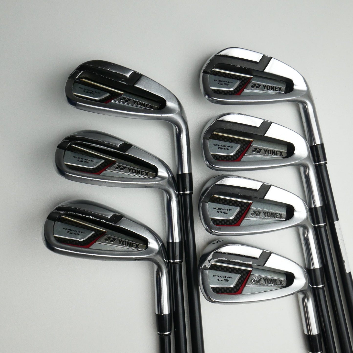 Used Yonex EZONE GS Iron Set / 6 - PW + AW / Regular Flex
