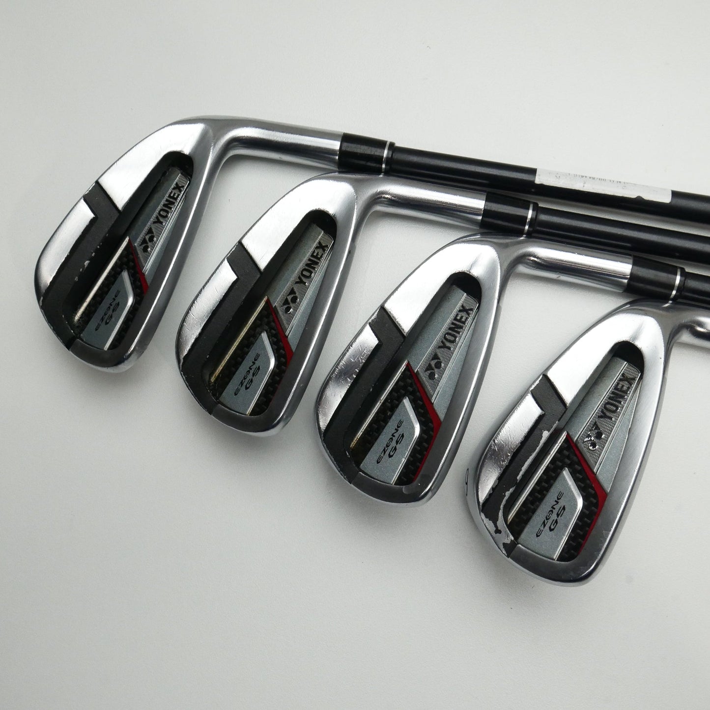 Used Yonex EZONE GS Iron Set / 6 - PW + AW / Regular Flex
