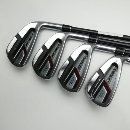 Used Yonex EZONE GS Iron Set / 6 - PW + AW / Regular Flex