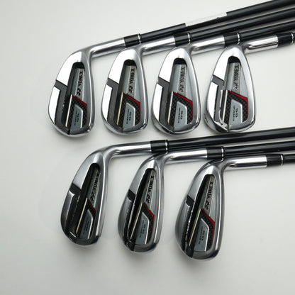 Used Yonex EZONE GS Iron Set / 6 - PW + AW / Regular Flex