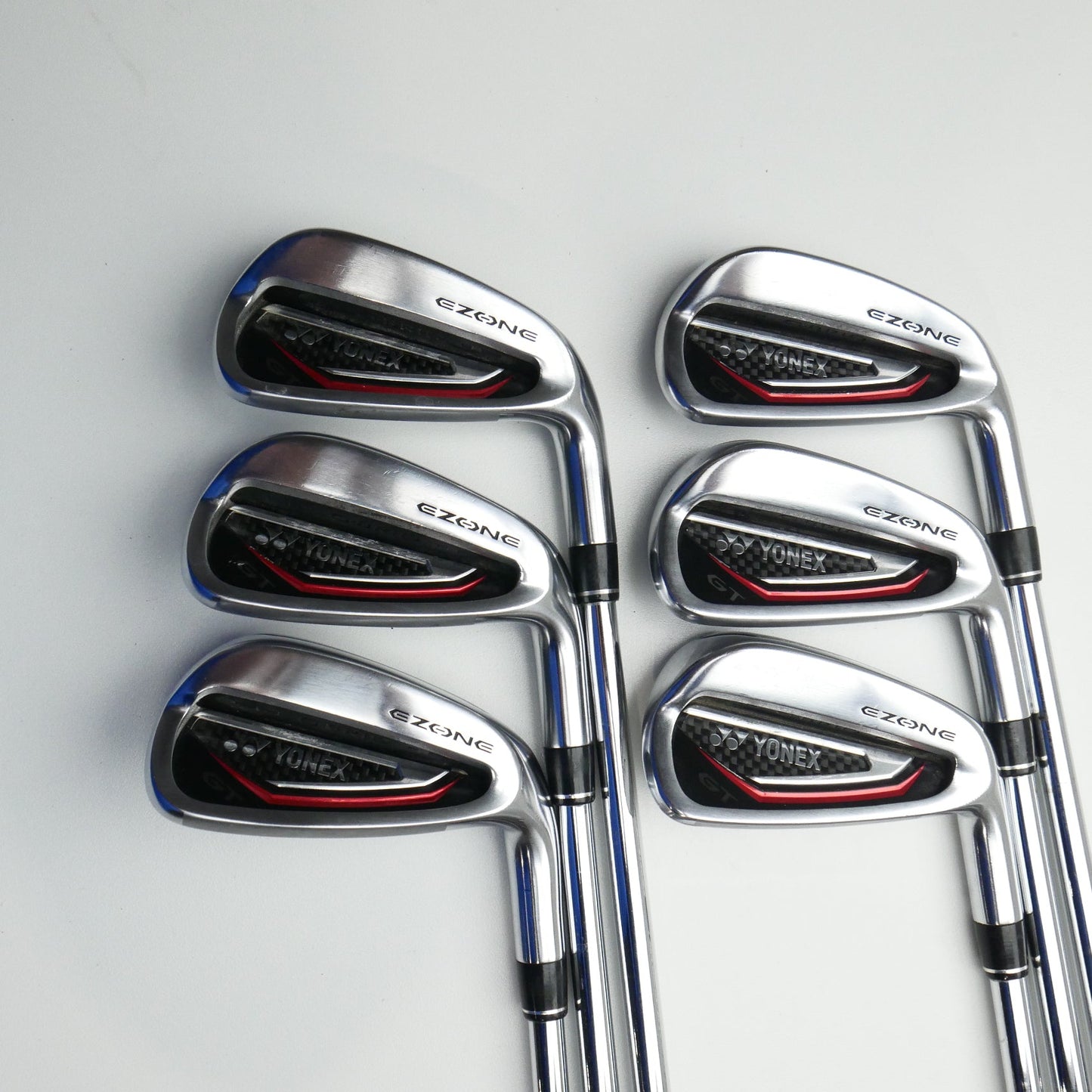 Used Yonex EZONE GT 2018 Iron Set / 5 - PW / Regular Flex