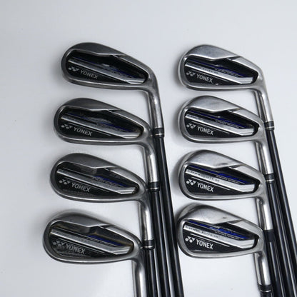 Used Yonex Ezone Elite 3.0 Iron Set / 5 - SW + AW / Stiff Flex