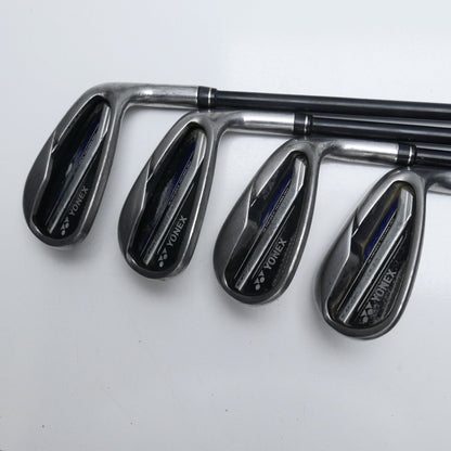 Used Yonex Ezone Elite 3.0 Iron Set / 5 - SW + AW / Stiff Flex