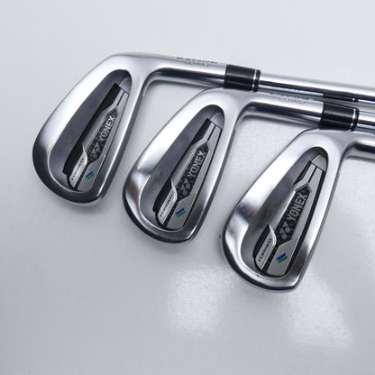 Used Yonex Ezone Forged CB 702 Iron Set / 5 - PW / Stiff Flex