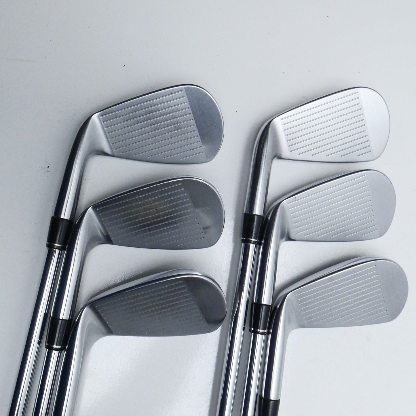 Used Yonex Ezone Forged CB 702 Iron Set / 5 - PW / Stiff Flex