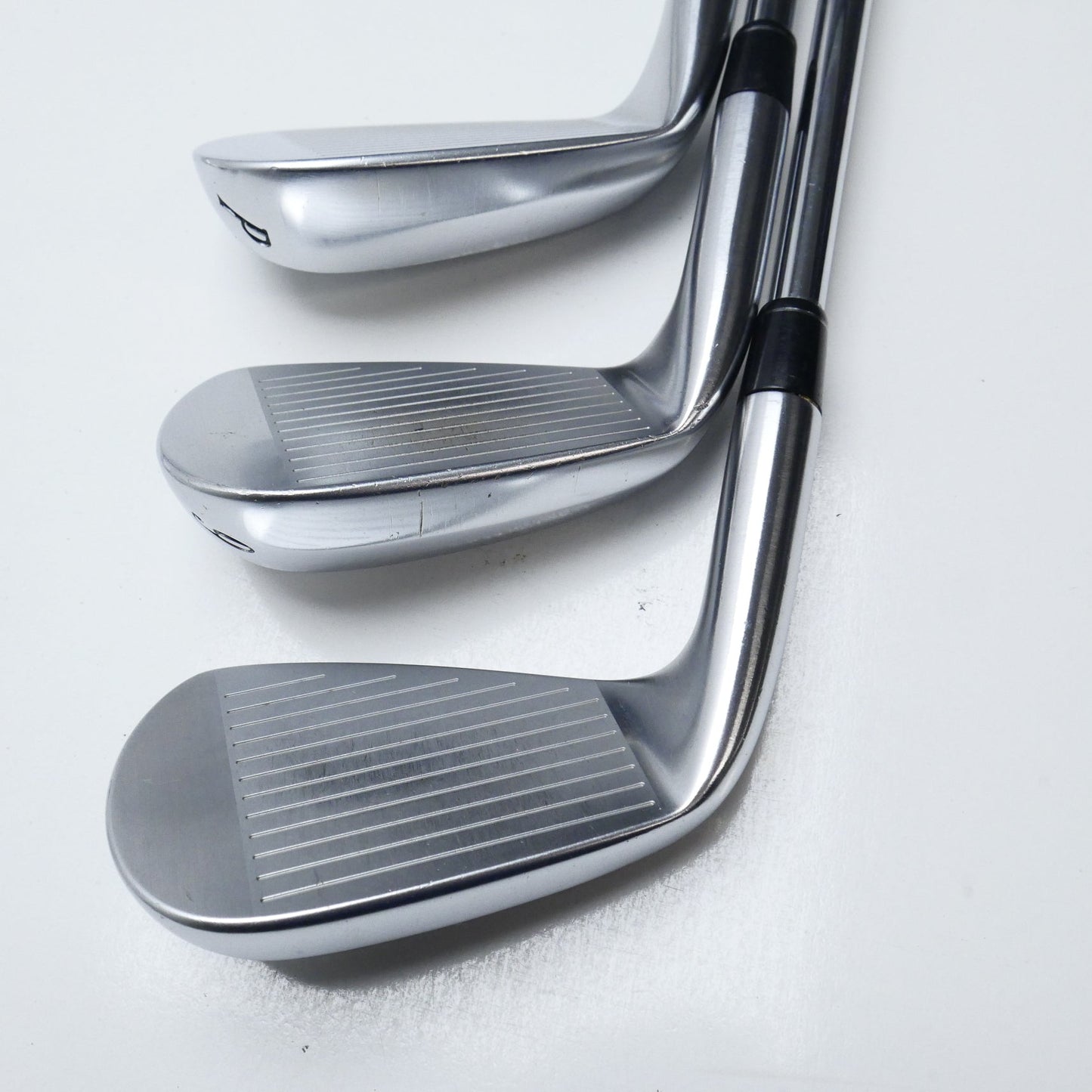 Used Yonex Ezone Forged CB 702 Iron Set / 5 - PW / Stiff Flex