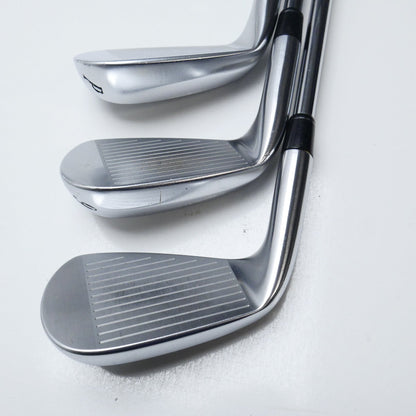 Used Yonex Ezone Forged CB 702 Iron Set / 5 - PW / Stiff Flex