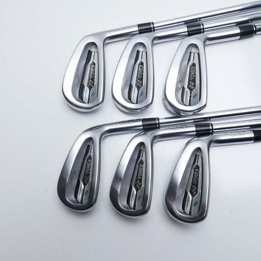 Used Yonex Ezone Forged CB 702 Iron Set / 5 - PW / Stiff Flex