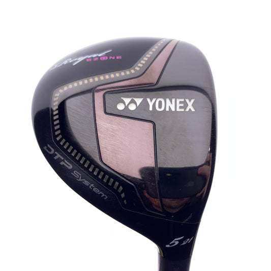 Used Yonex Royal Ezone 5 Hybrid / 21 Degrees / Ladies Flex