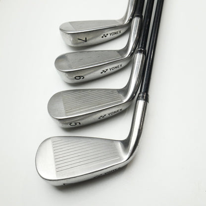 Used Yonex VMS Iron Set / 4 - SW / Regular Flex