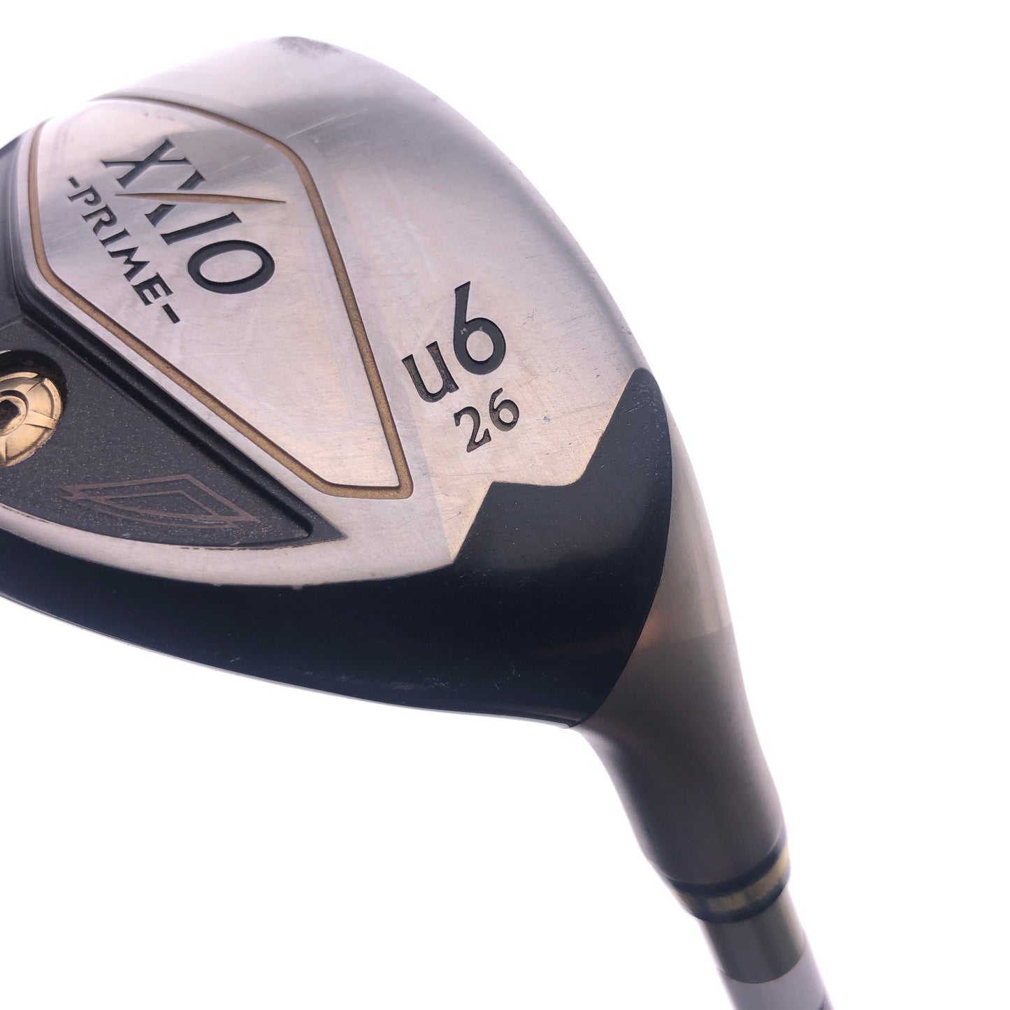 XXIO Prime 6 Hybrid / 26 Degrees / XXIO 48g SR Soft Regular Flex