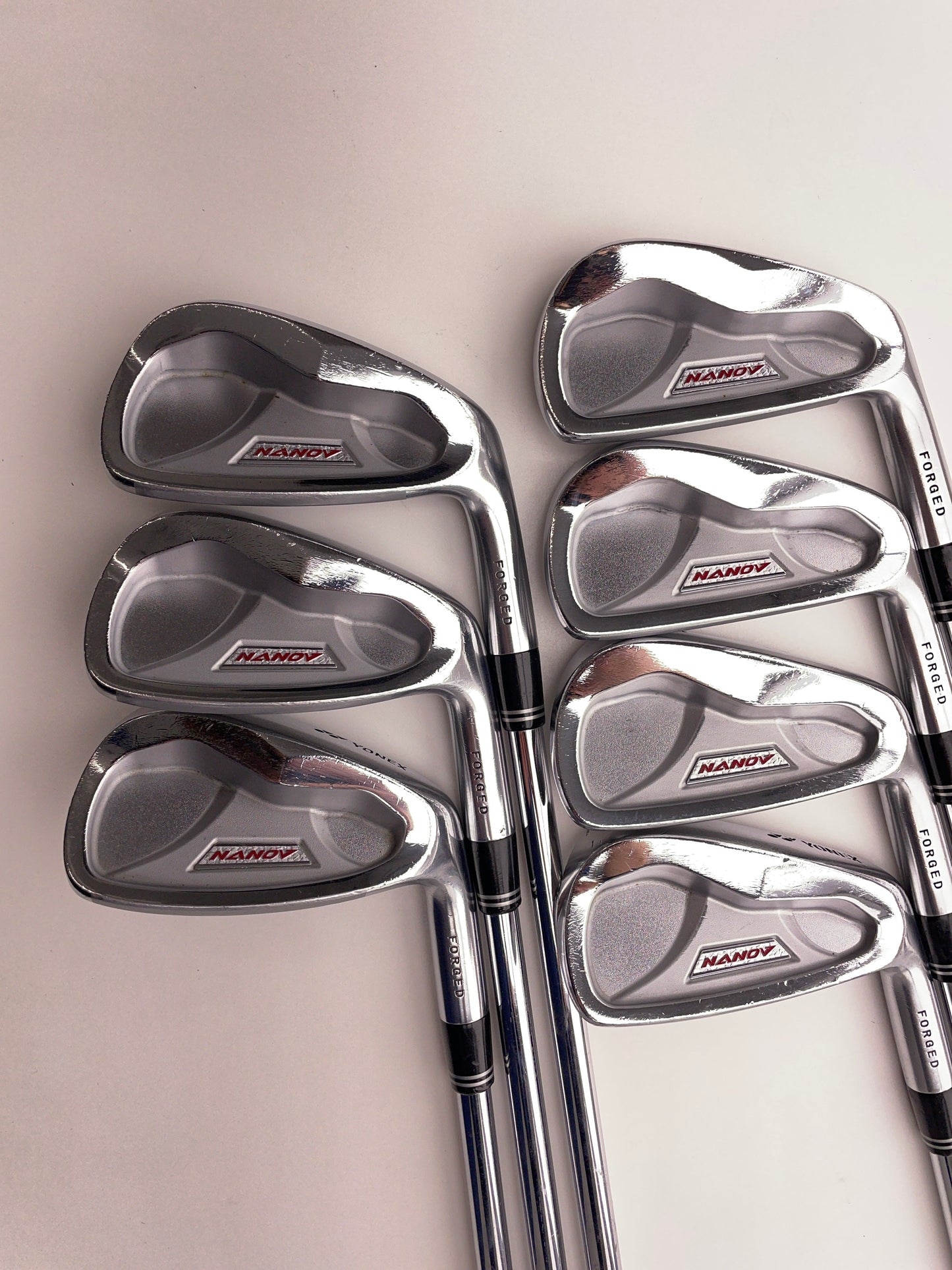 Yonex Nano V Iron Set / 4 - PW / N.S Pro 950GH Stiff Flex