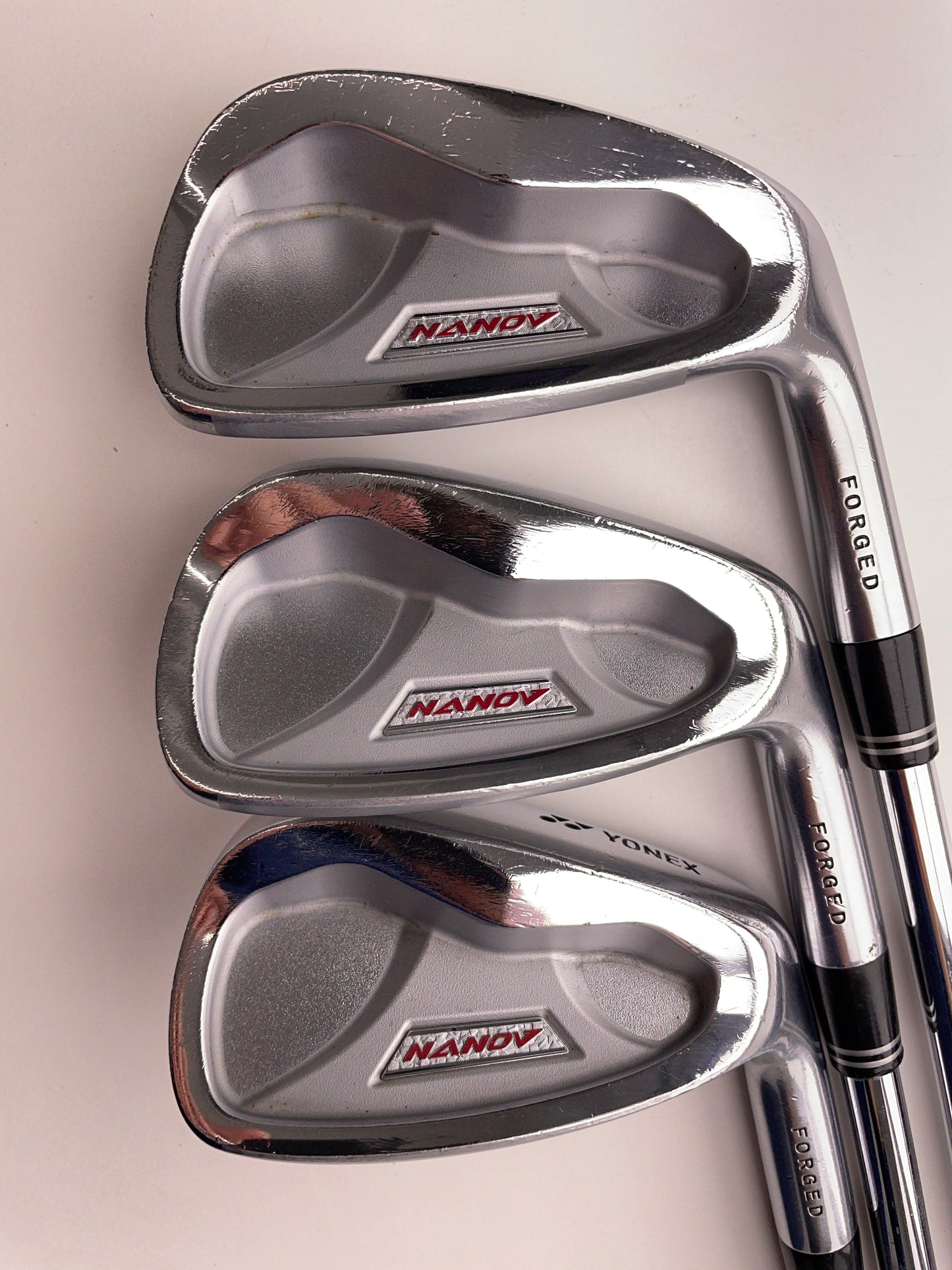 Yonex Nano V Iron Set / 4 - PW / N.S Pro 950GH Stiff Flex