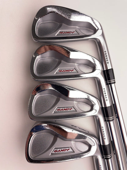 Yonex Nano V Iron Set / 4 - PW / N.S Pro 950GH Stiff Flex