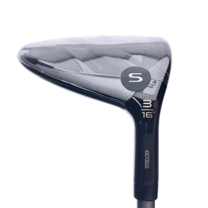 NEW TaylorMade Qi10 3 Fairway Wood / 16 Degrees / Stiff Flex