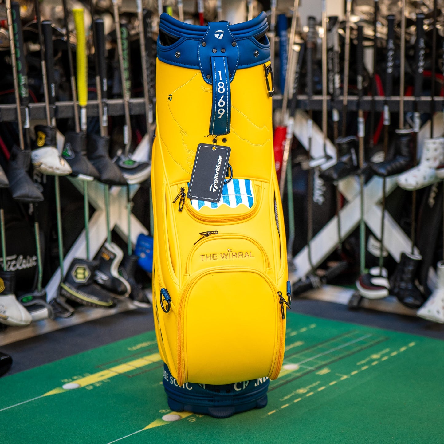 NEW TaylorMade British Open 2023 Limited Edition Bag