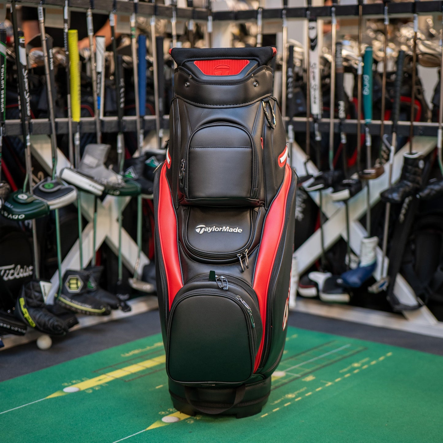 NEW TaylorMade Deluxe 2023 Cart Bag