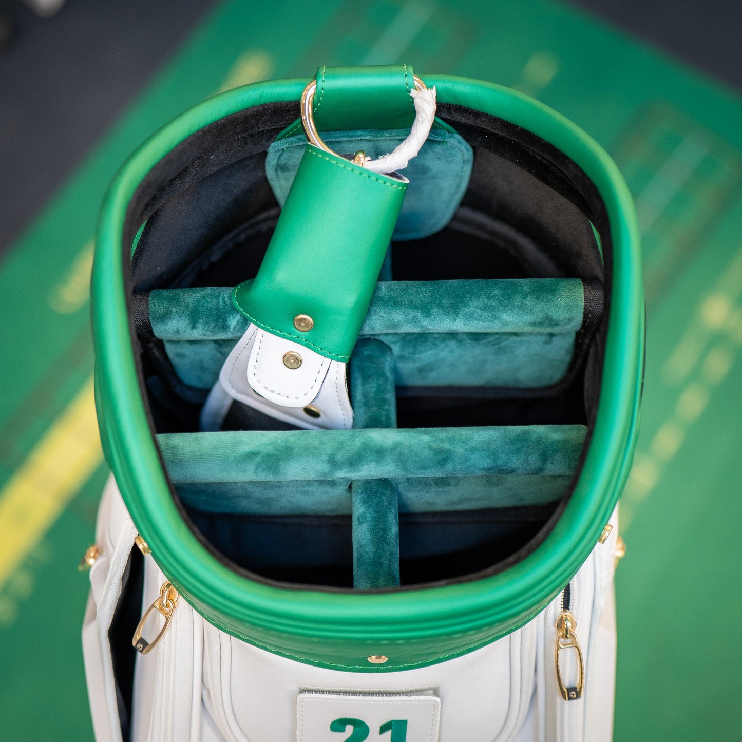 NEW TaylorMade Masters '21 Season Opener Staff Bag