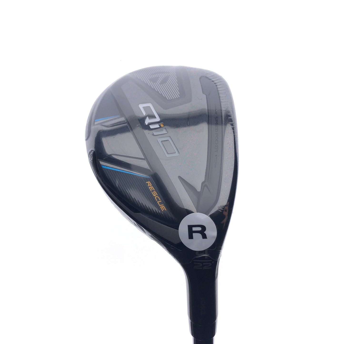 NEW TaylorMade Qi10 4 Hybrid / 22 Degrees / Regular Flex