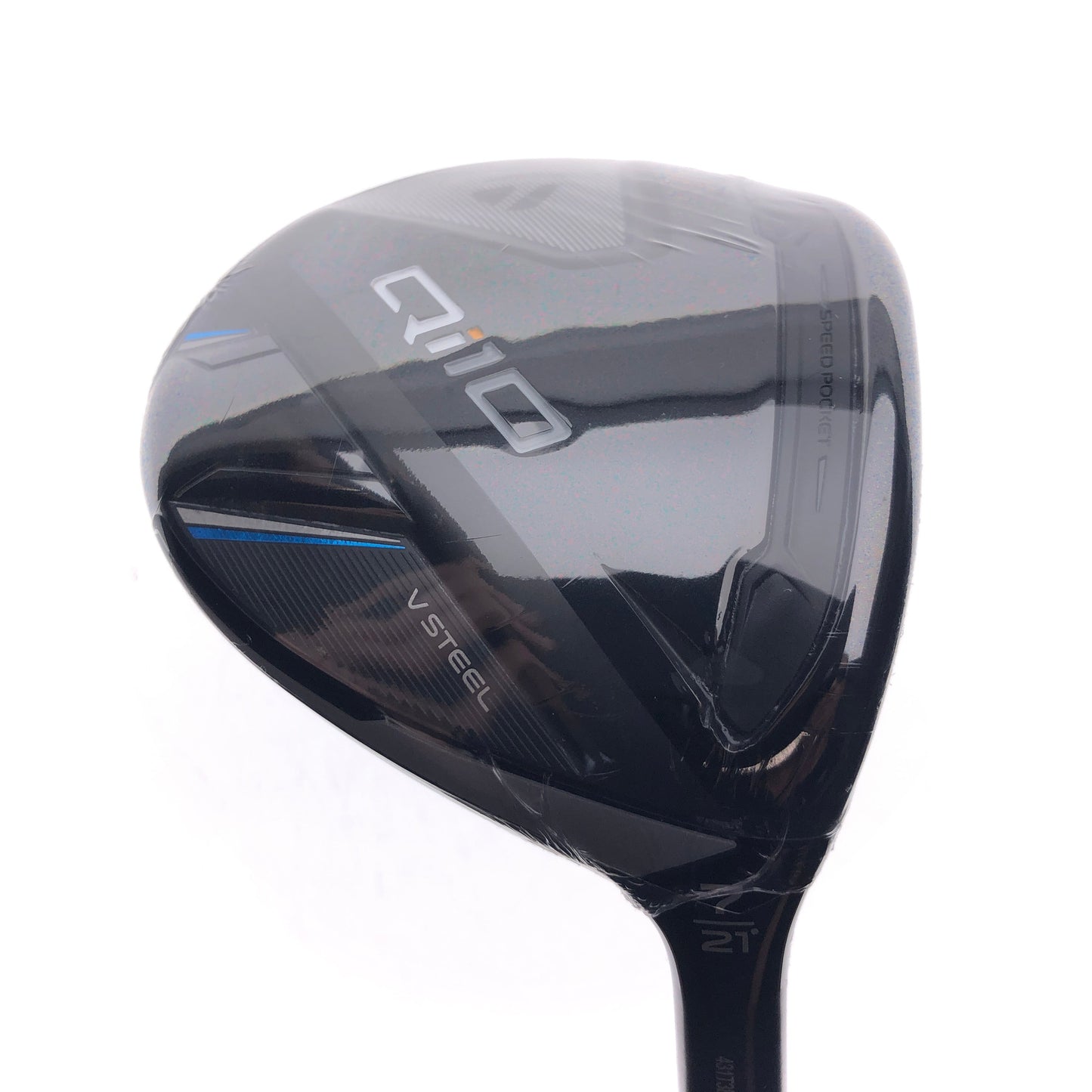 NEW TaylorMade Qi10 7 Fairway Wood / 21 Degrees / Regular Flex