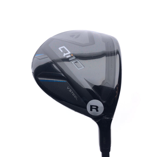 NEW TaylorMade Qi10 5 Fairway Wood / 18 Degrees / Regular Flex