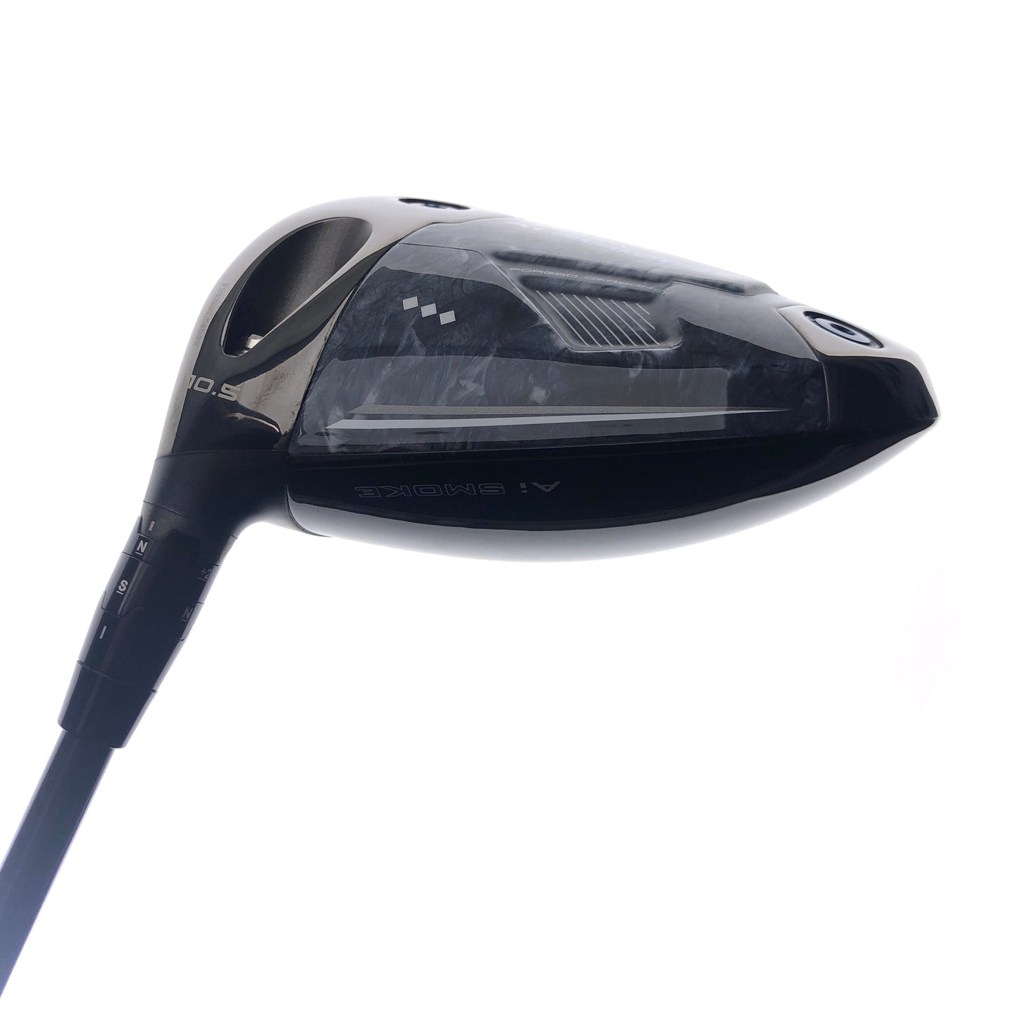 hUsed Callaway Paradym Ai Smoke Triple Diamond Driver / 10.5 Deg / Stiff / L-H