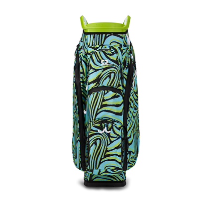 NEW Ogio Silencer 2024 Tiger Swirl Cart Bag