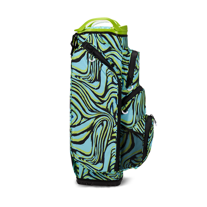 NEW Ogio Silencer 2024 Tiger Swirl Cart Bag