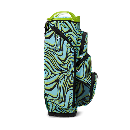 NEW Ogio Silencer 2024 Tiger Swirl Cart Bag